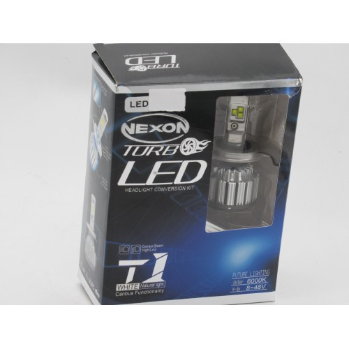 H4 SUPER BRIGHT LED 40W 6000K
